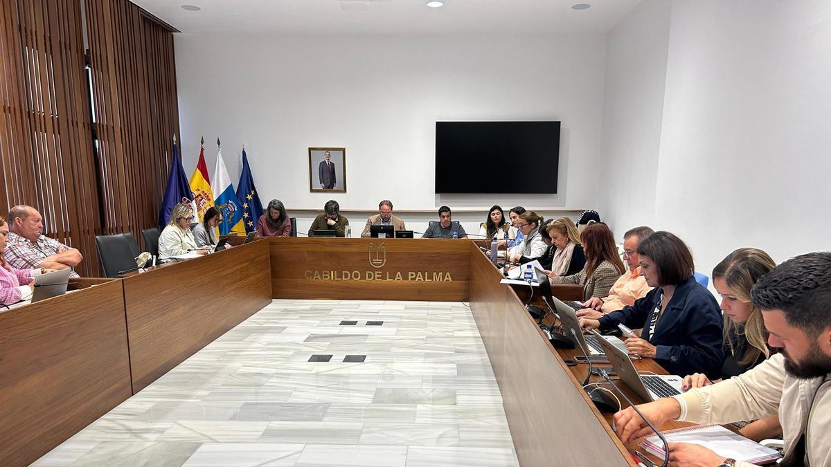 Un momento de la Mesa General de Negociación