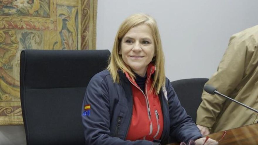 Pilar Bernabé afirma que habla con la Generalitat en el Cecopi: "Si Mazón viniera, hablaría con él"