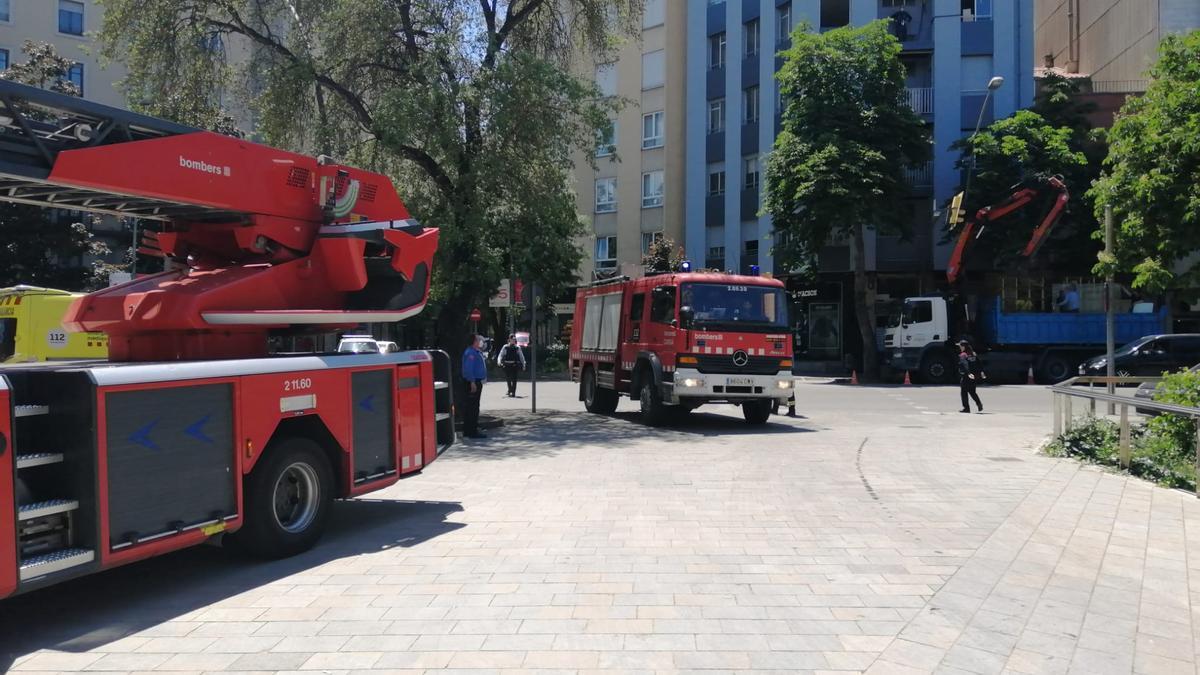 Evacuen els treballadors de la seu de Generalitat de Girona per una alarma d'incendi