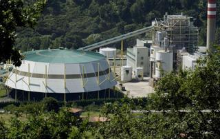 Hunosa licita por 45 millones la transformación de la térmica de La Pereda en una central de biomasa