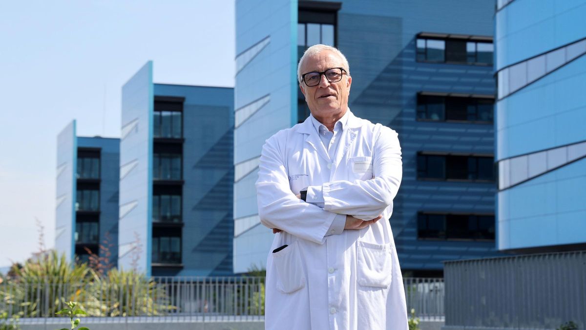 Javier Puente Prieto, ayer, ante el Álvaro Cunqueiro