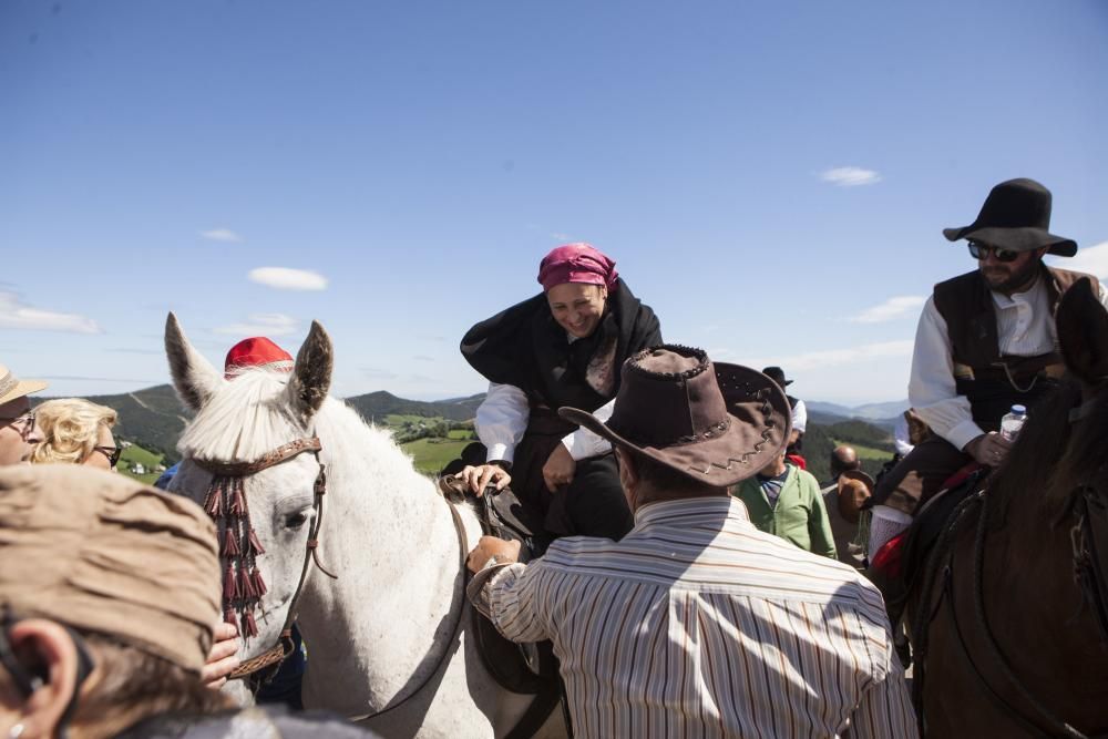 Boda vaqueira en Ariestebano