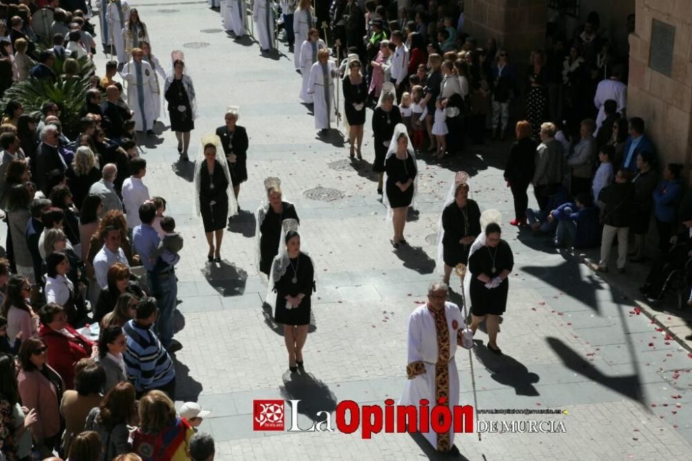 Procesión del Resucitado en Lorca