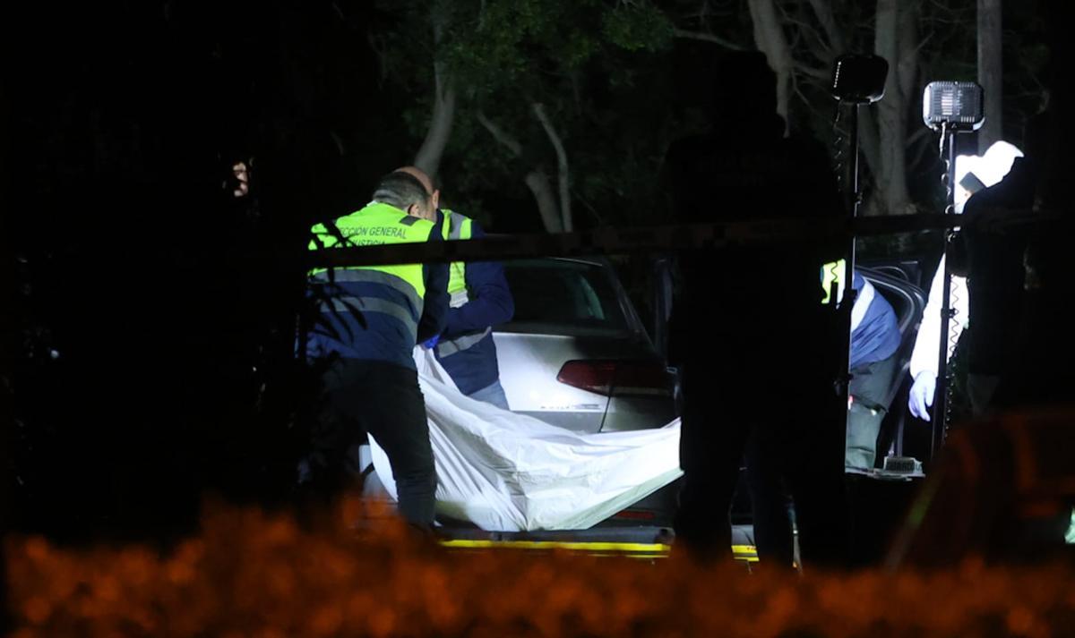 Matan a tiros a tres ciudadanos colombianos en un coche en la Gola de Pujol