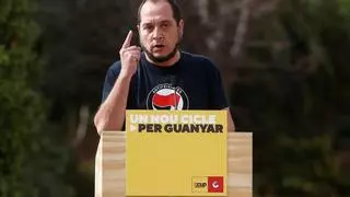 David Fernández (CUP): "Una repetición electoral nos puede llevar a un lugar peor"
