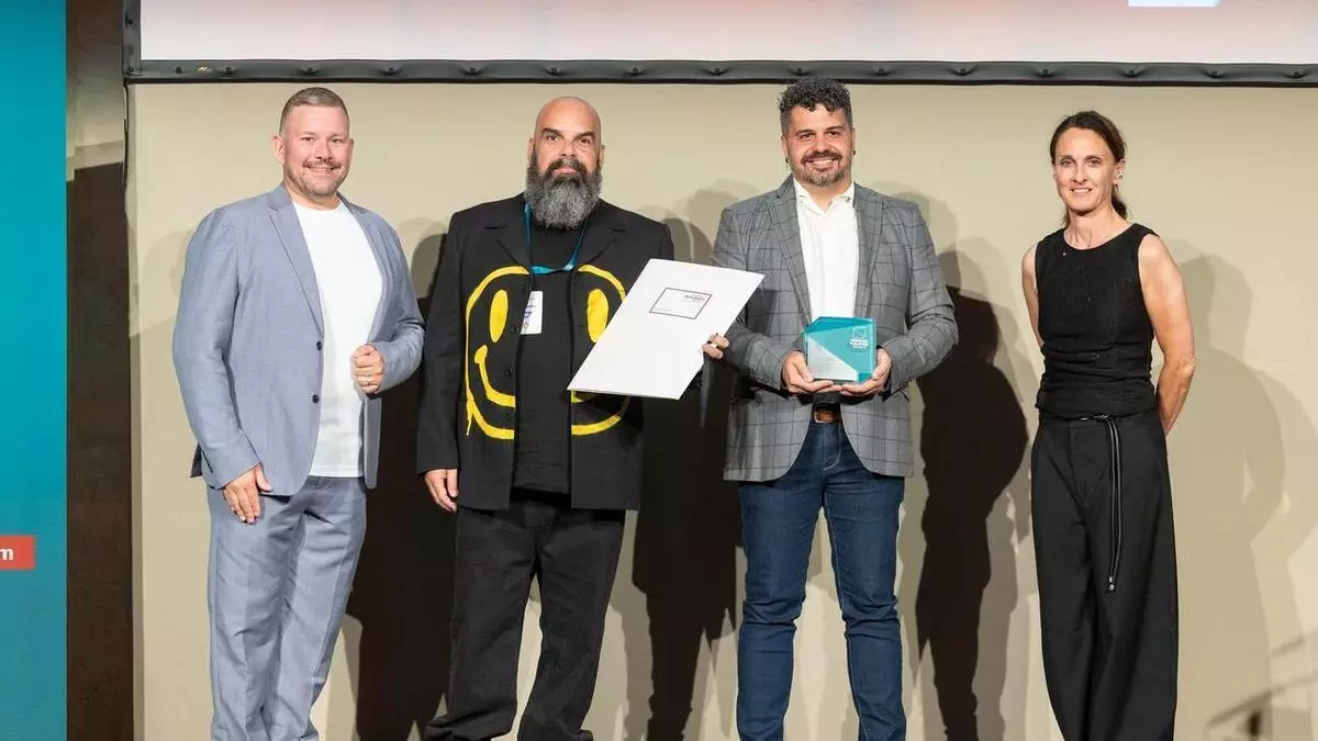 LA PROVINCIA/Diario de Las Palmas recibe en Viena el premio al mejor diseño de los diarios locales de Europa