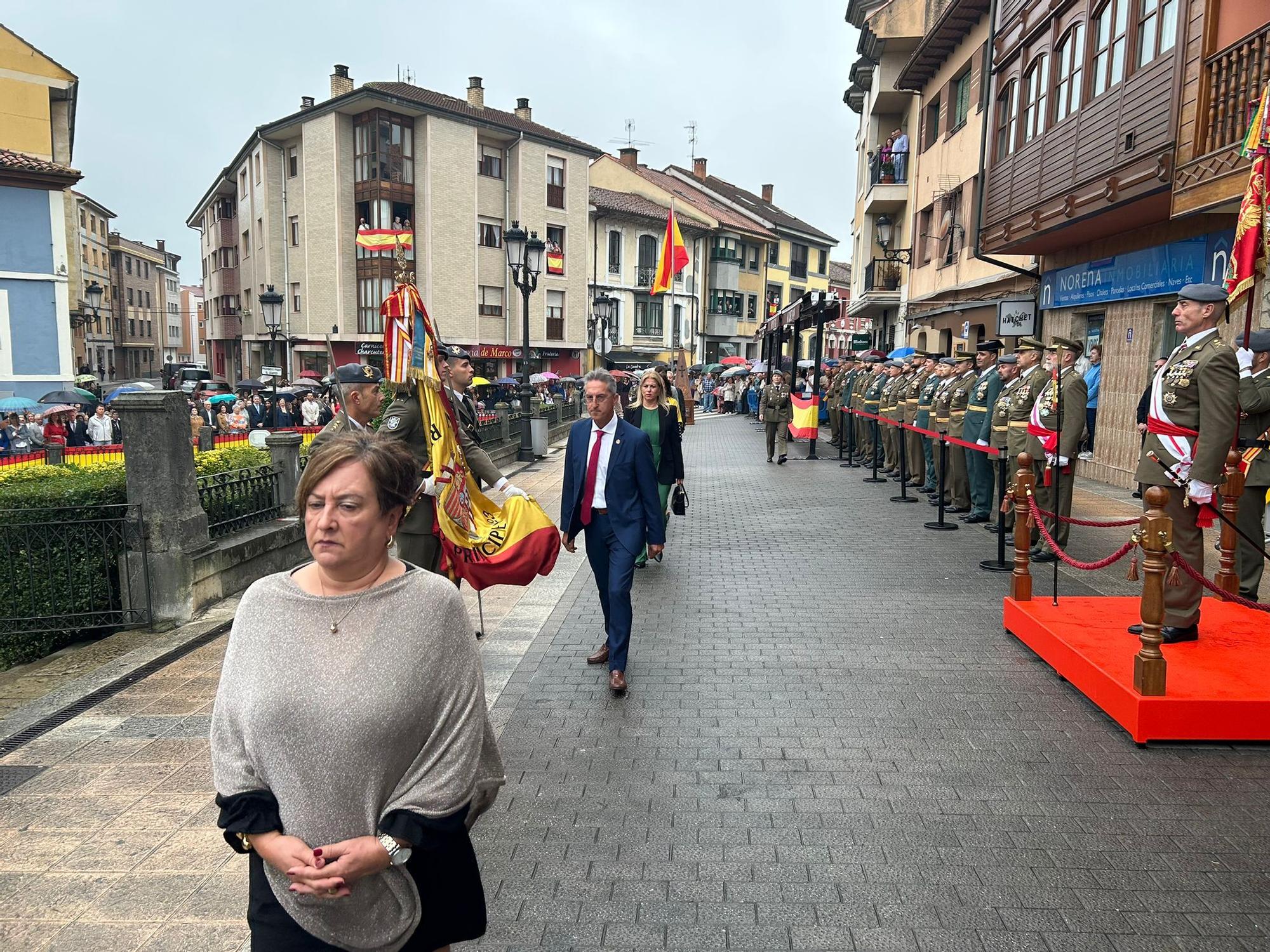 Jura de bandera civil en Noreña