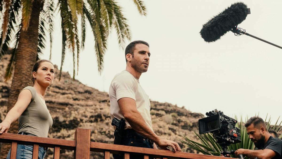 Miguel Ángel Silvestre y Katia Fellin protagonizan esta ficción internacional que mezcla culturas y géneros.