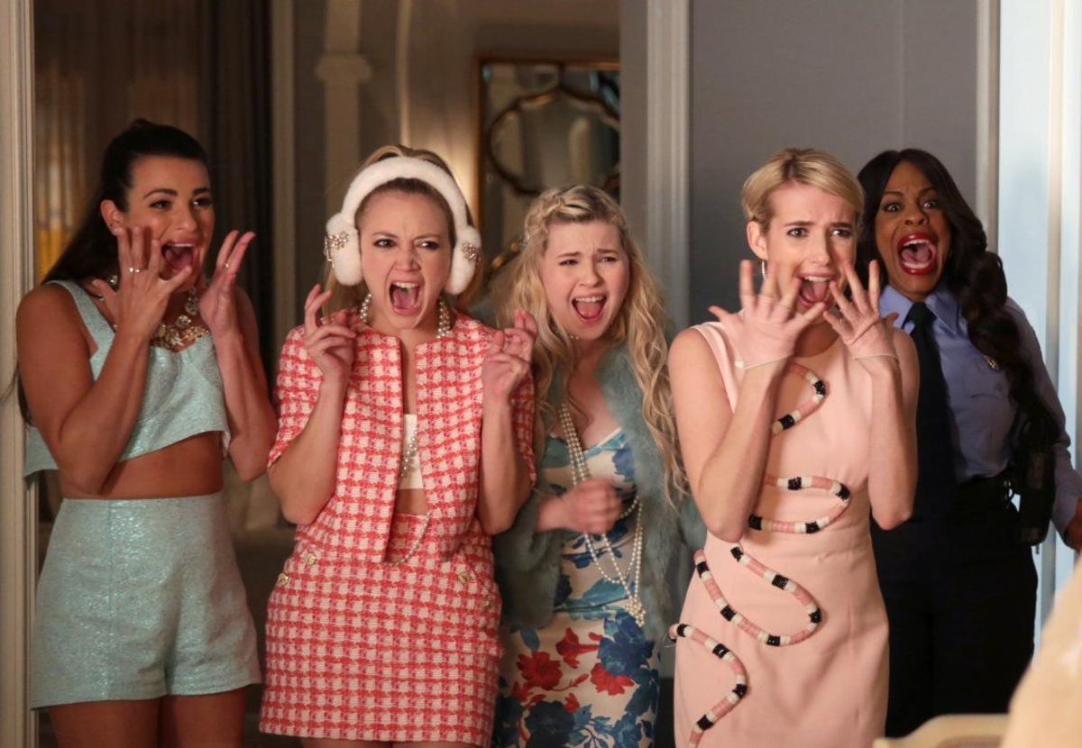 'Scream queens'