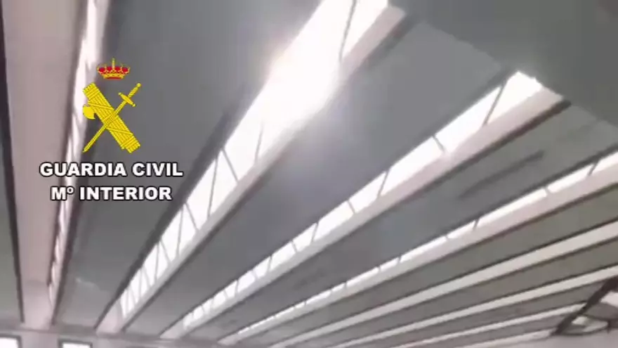 La Guardia Civil ha detenido a los presuntos autores de un robo con fuerza en Sangarrén