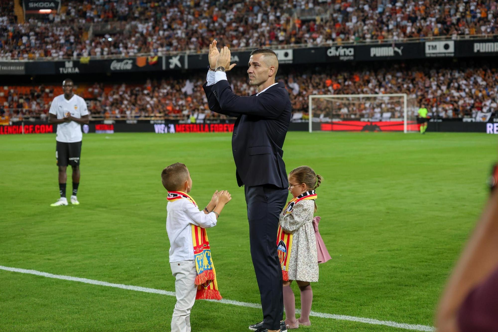 El Valencia CF - Athletic Club jugado en Mestalla, en imágenes