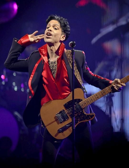 Prince, un icono de la música