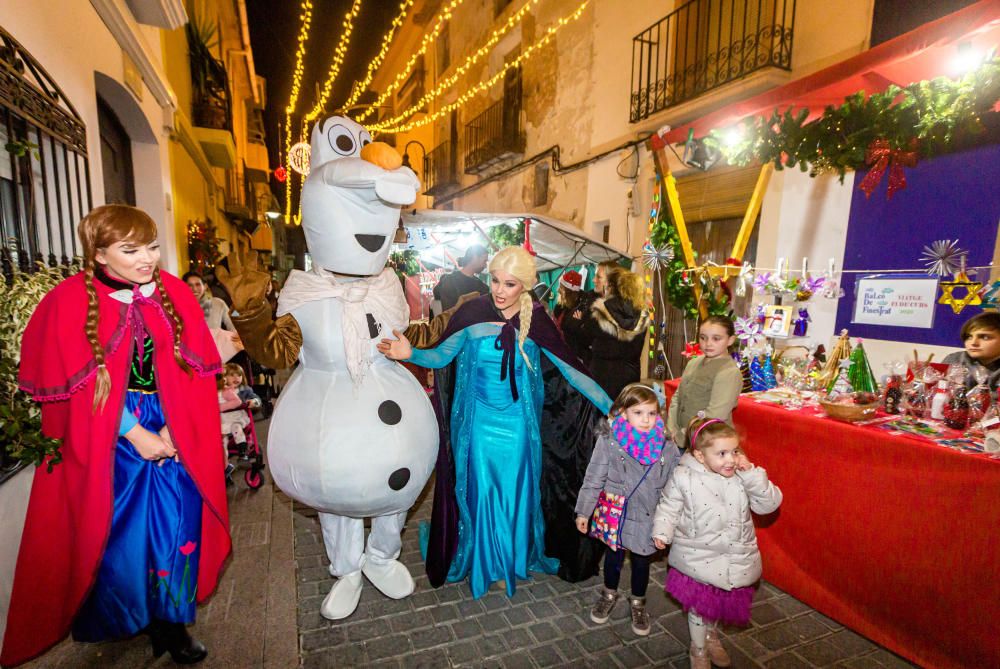 Mercadillo navideño Finestrat