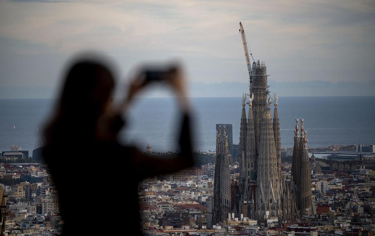 La Sagrada Família ja és l’església més alta del món