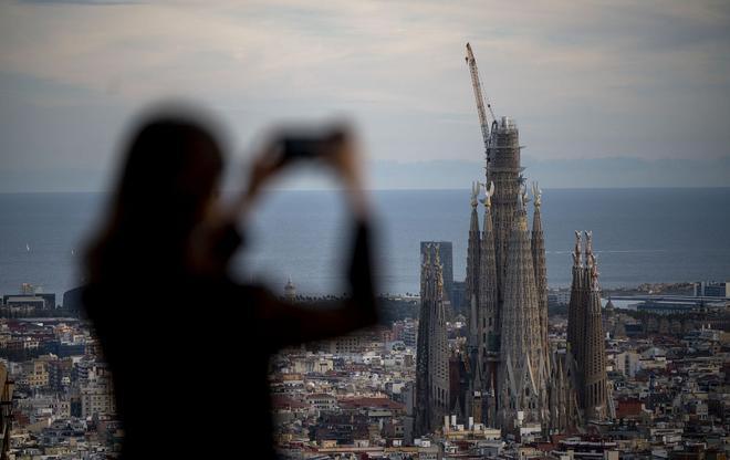 La Sagrada Família ja és l’església més alta del món