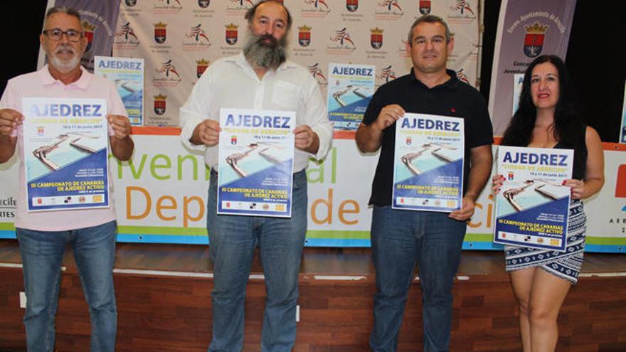 Más de 80 jugadores participarán en el III Torneo de Ajedrez &quot;Ciudad de Arrecife&quot;