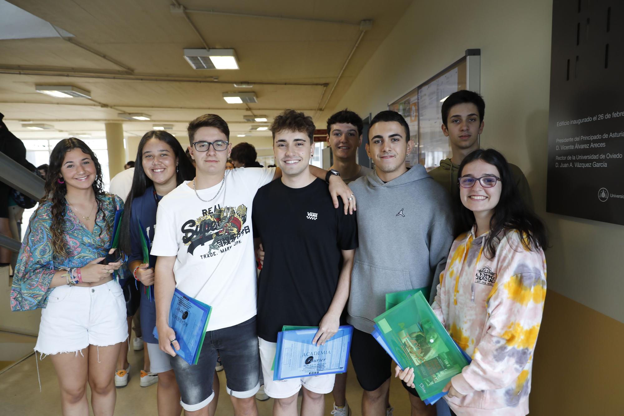 En imágenes: Inicio de curso en la Escuela Politécnica de Gijón