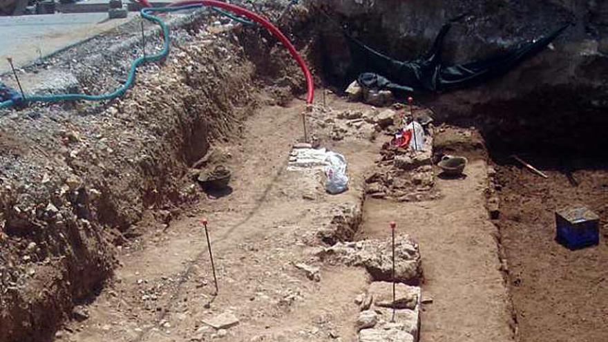 El &quot;horreum&quot; estuvo vinculado al puerto de Dianium.