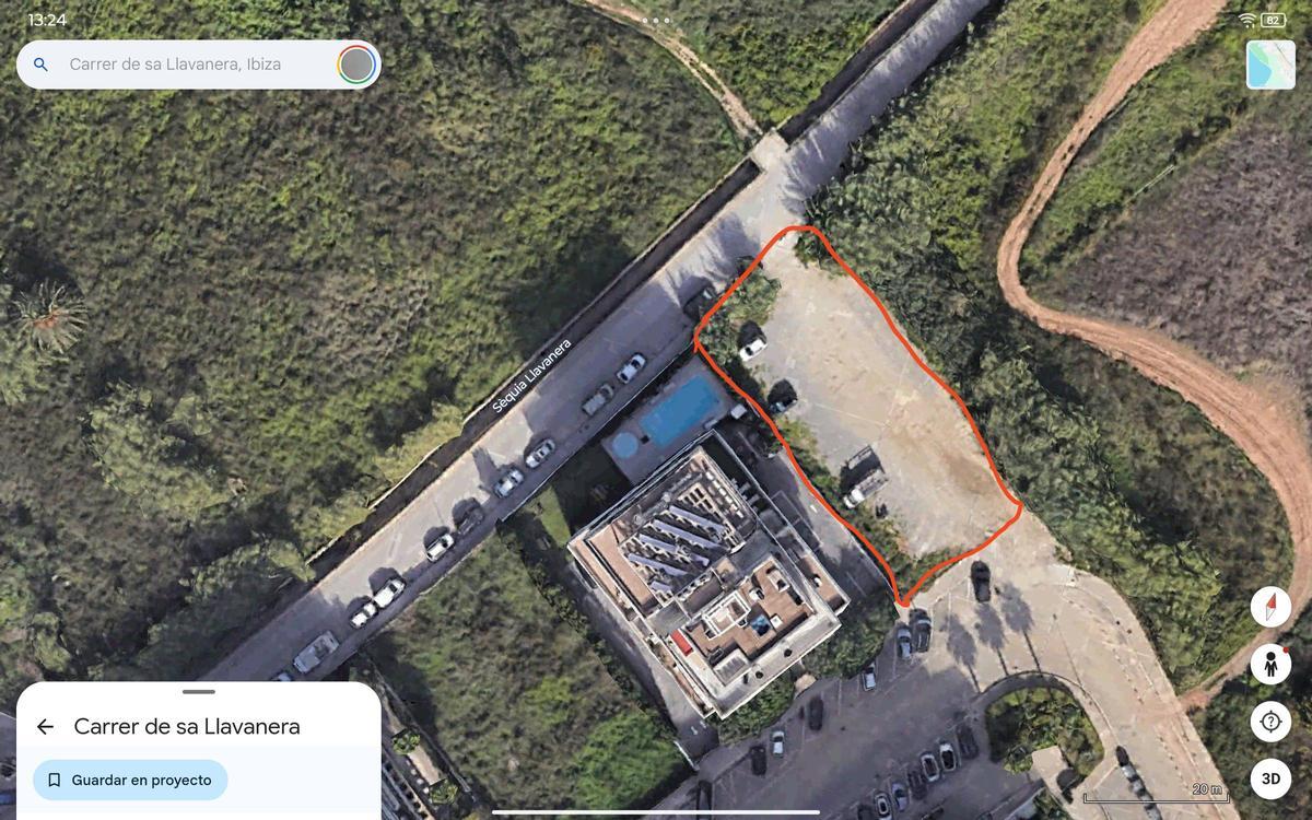 Ibiza inicia las obras del aparcamiento disuasorio de sa Llavanera.