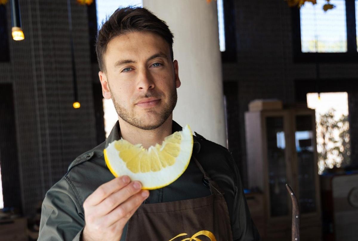 El chef Jorge Lengua.