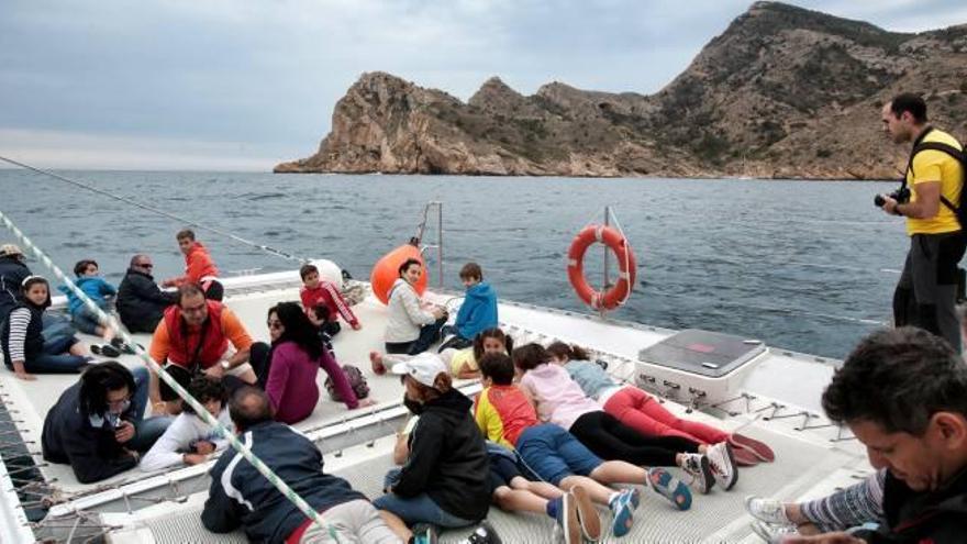 Descubrir Serra Gelada navegando tras delfines