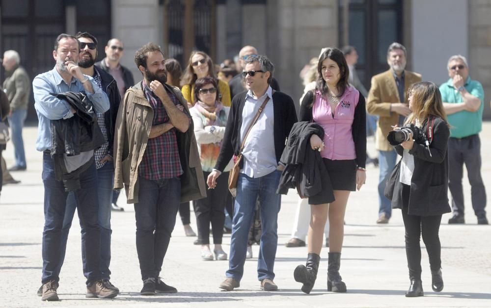 A Coruña rende tributo a Manuel María