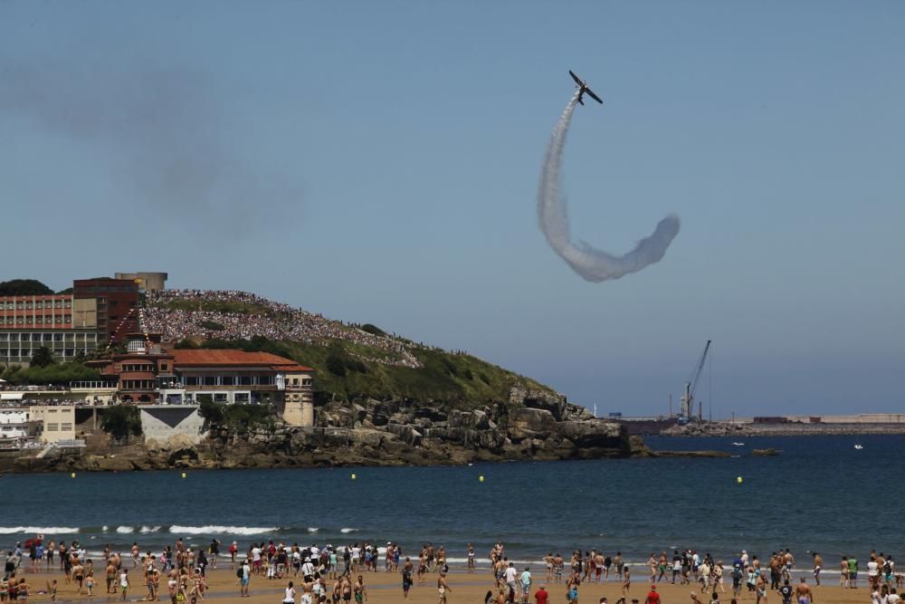 Festival aéreo de Gijón