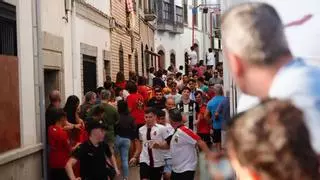 Los sanfermines de Los Pedroches, entre familia y amigos