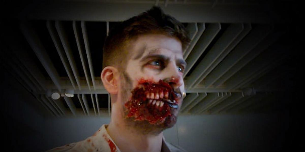 Vídeo de la sessió de maquillatge de Gerard Piqué transformat en un zombi.