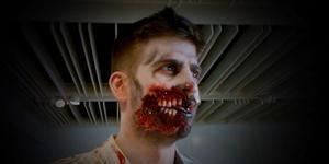 Vídeo de la sessió de maquillatge de Gerard Piqué transformat en un zombi.