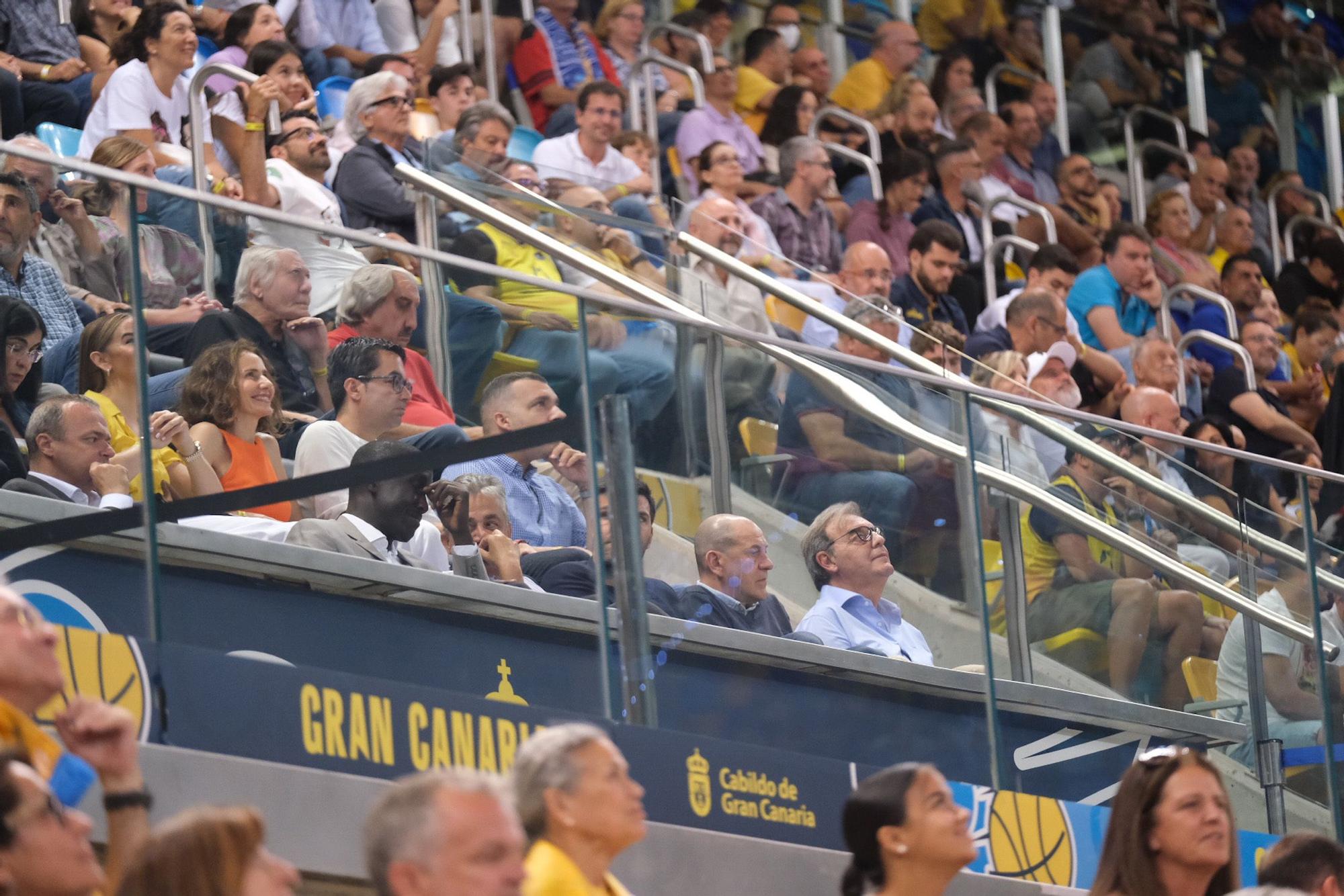 Baloncesto: Dreamland Gran Canaria - Real Madrid