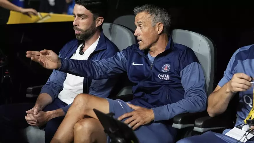 Luis Enrique: "¿Jota? Es algo tan trágico que no hay alivio posible"