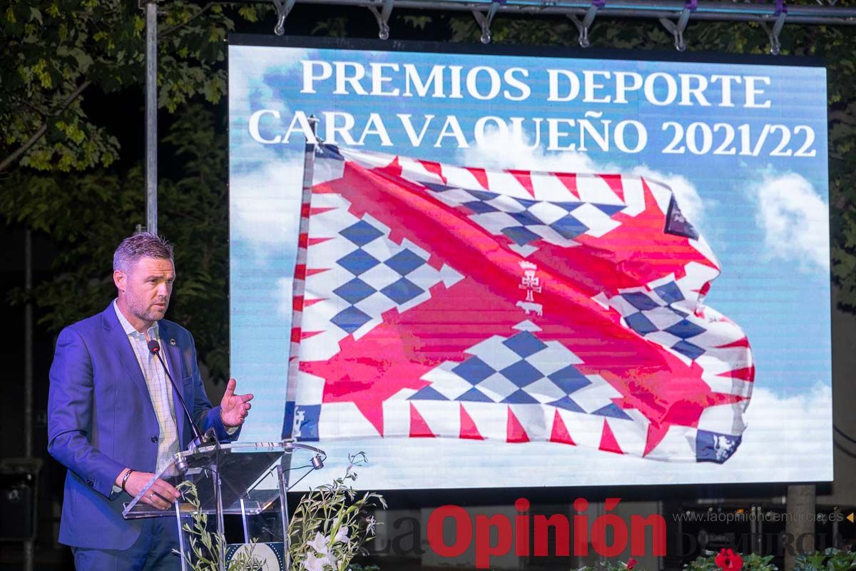 Gala del deporte caravaqueño