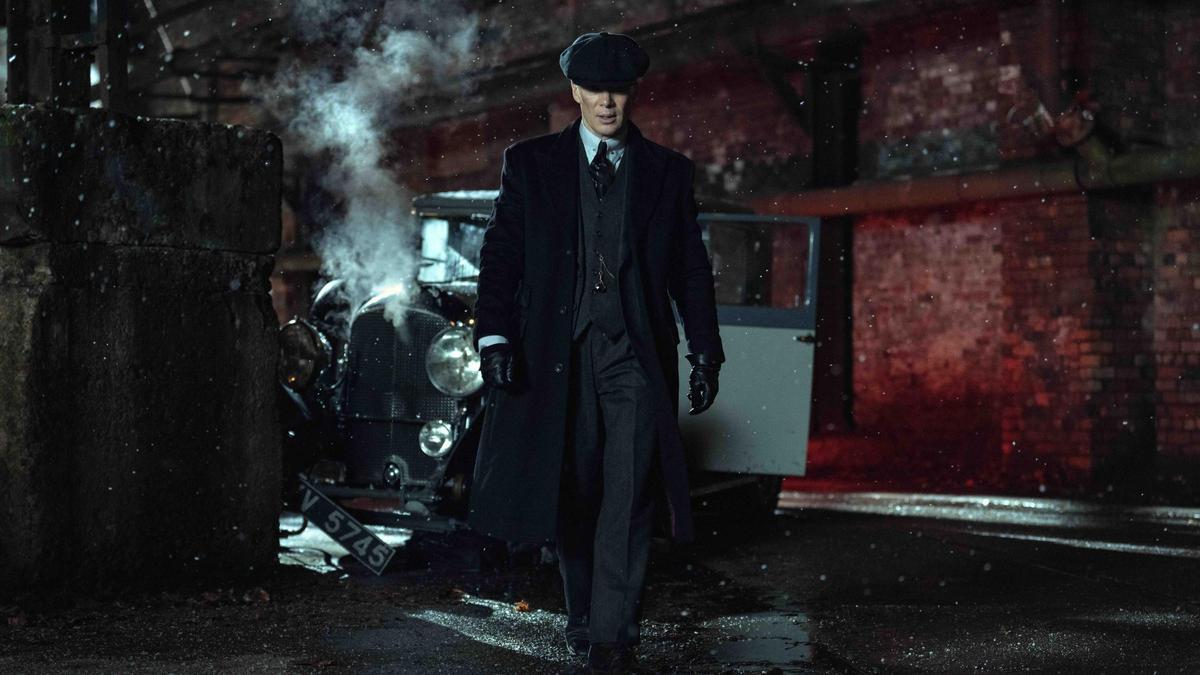 Cillian Murphy (Tommy Shelby) en una imagen de 'Peaky Blinders: El hombre inmortal'