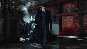 Cillian Murphy (Tommy Shelby) en una imagen de Peaky Blinders: El hombre inmortal