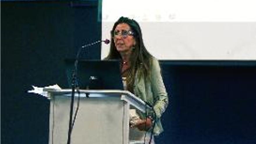 Anna Albar, directora del Parc Científic i Tecnològic de la UdG.