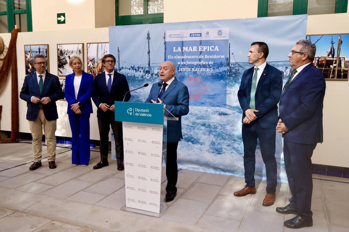 L'ETNO mostra l'art de pescar la tonyina dels 'almadravers' de Benidorm en 'La mar èpica'