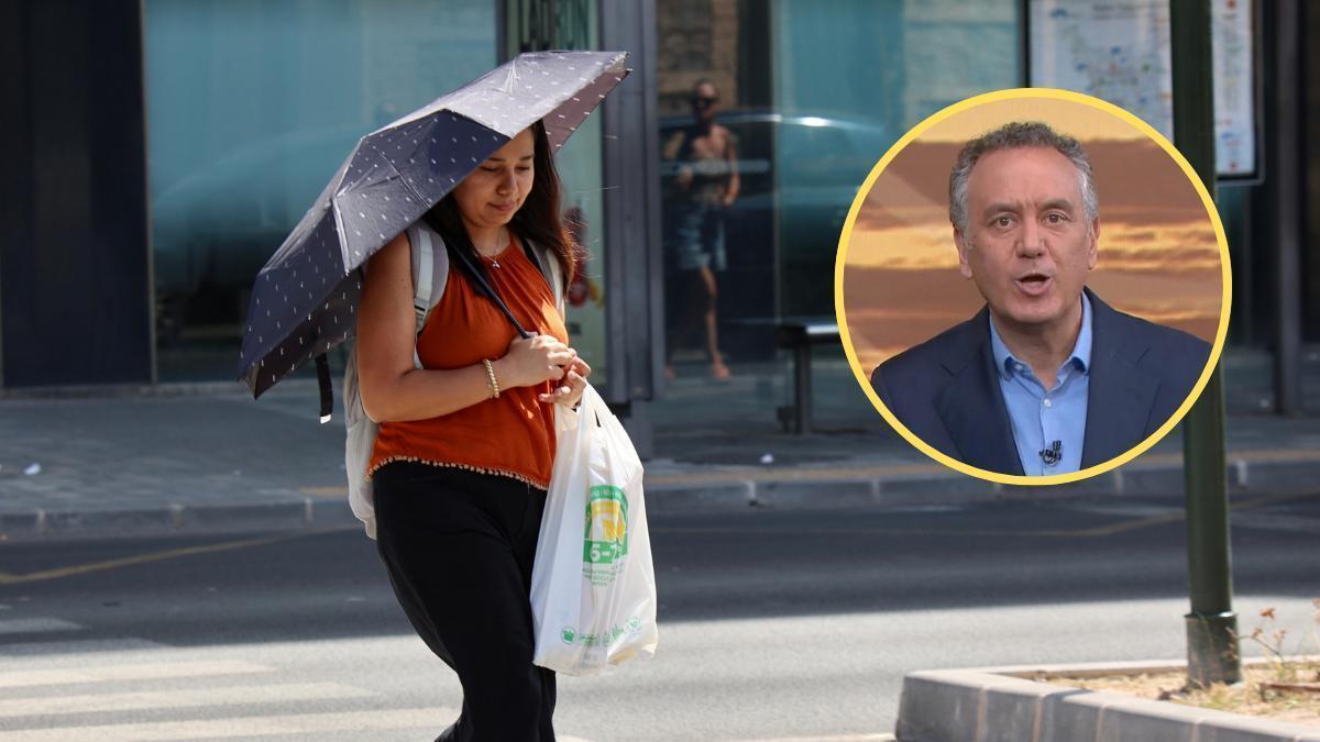 Roberto Brasero avisa del cambiazo del tiempo que le espera a Murcia Volverán a subir las temperaturas (1)