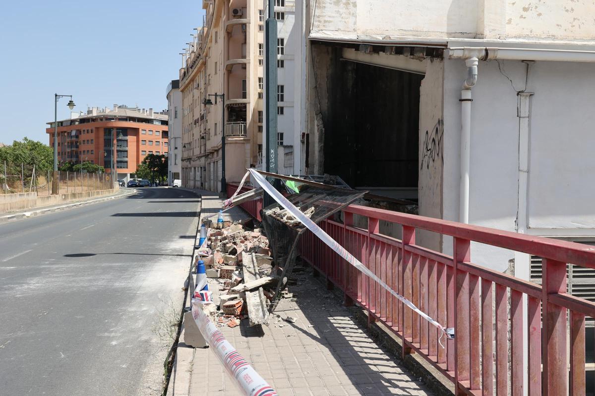 Imágenes del día después en Alcoy tras el temporal