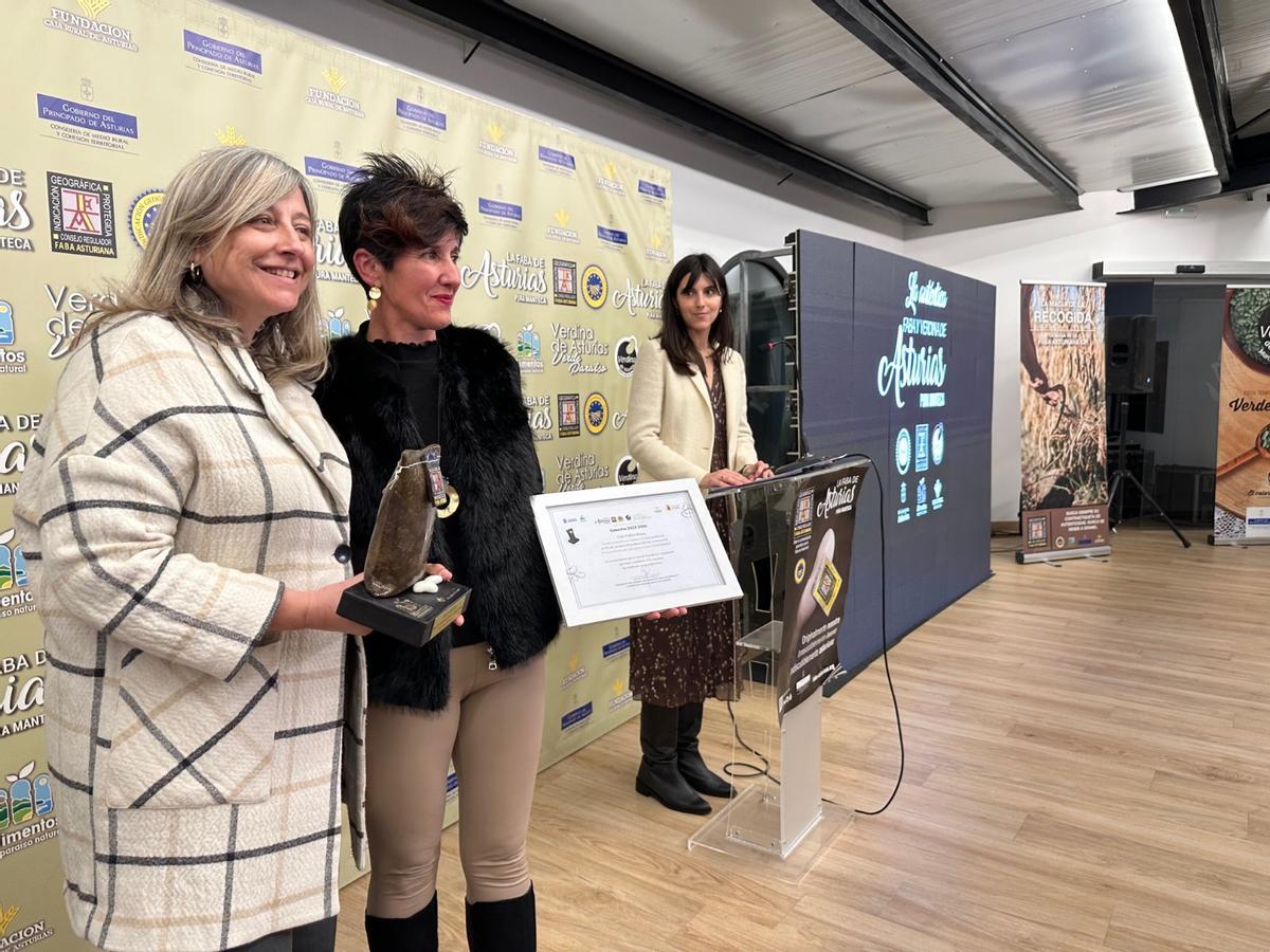 En imágenes: la gala de entrega de premios de la faba asturiana y la verdina, con sede en Luarca, derrocha ilusión