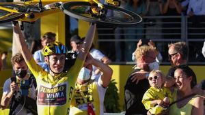 Vingegaard, vencedor del Tour