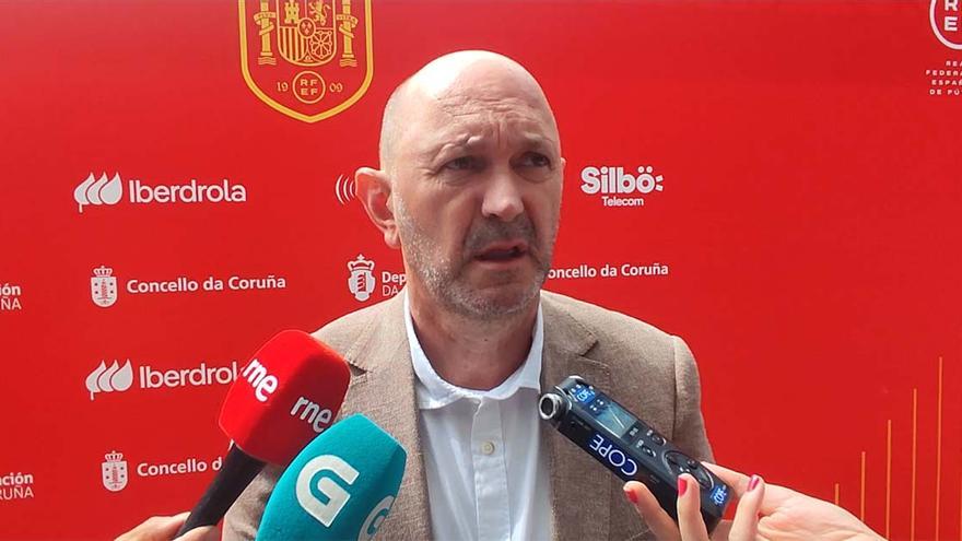 Louzán confirma Riazor y pone en duda Vigo y Valencia para el Mundial 2030: &quot;Esperamos al CSD, el tiempo se termina&quot;