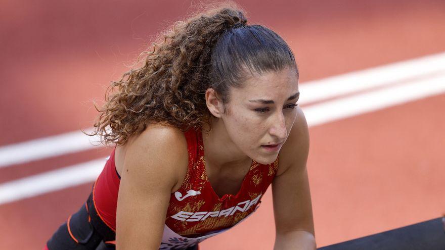 Claudia Conte se quedó a 28 puntos de ser finalista.