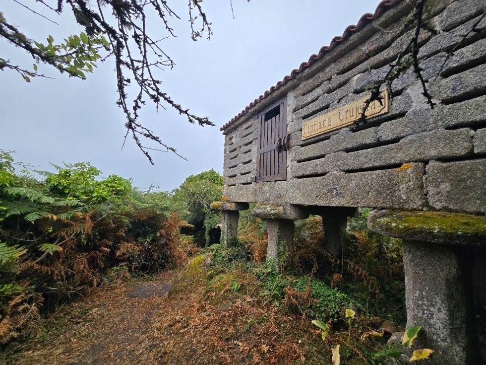 La isla de Sálvora, una de las joyas del Parque Nacional de las Islas Atlánticas de Galicia.