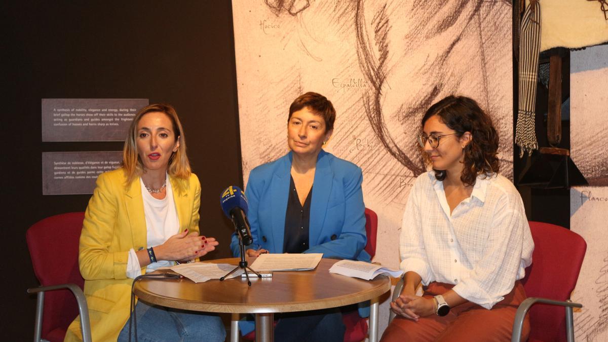 Ángeles Gómez, Mª Carmen Climent e Isabel, de Idear Ideas