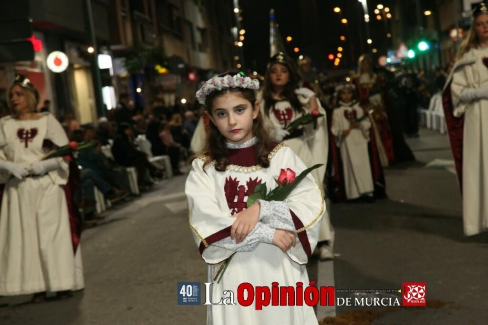 Gran desfile medieval en Lorca