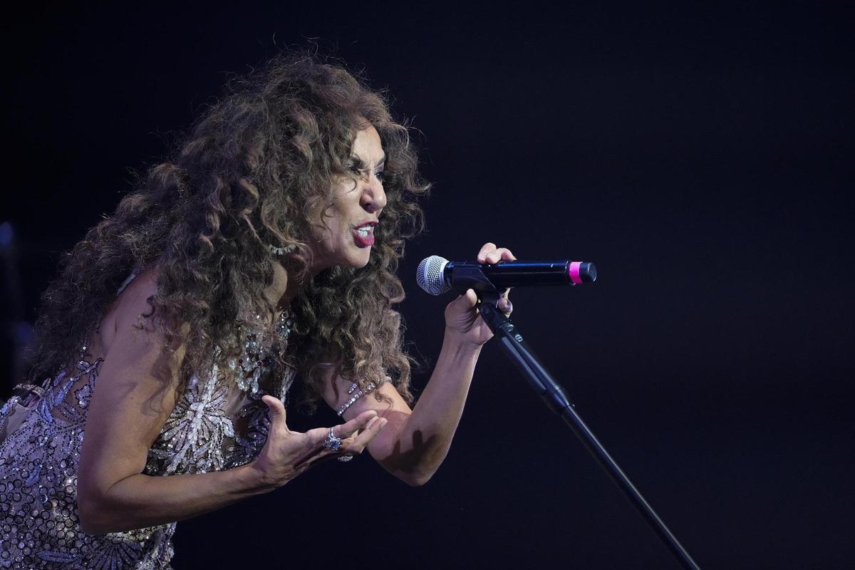 Concierto de Rosario en Barcelona para presentar en directo su nuevo disco, Universo de Ley