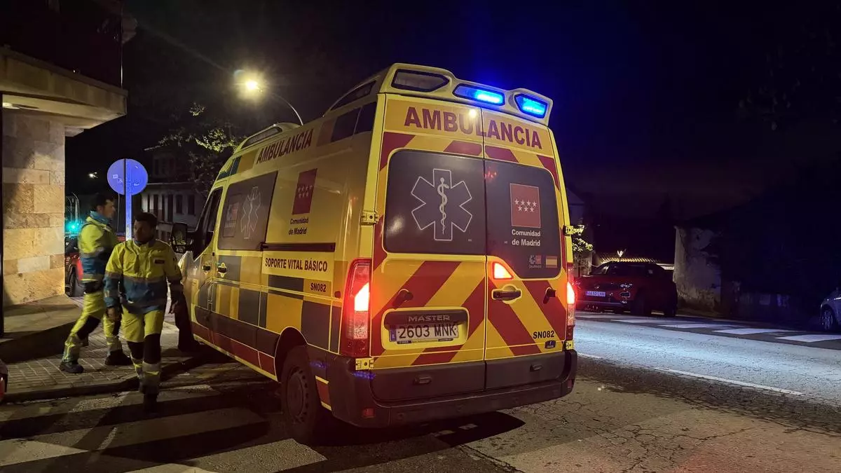 Muere un hombre apu?alado en la Sierra de Madrid