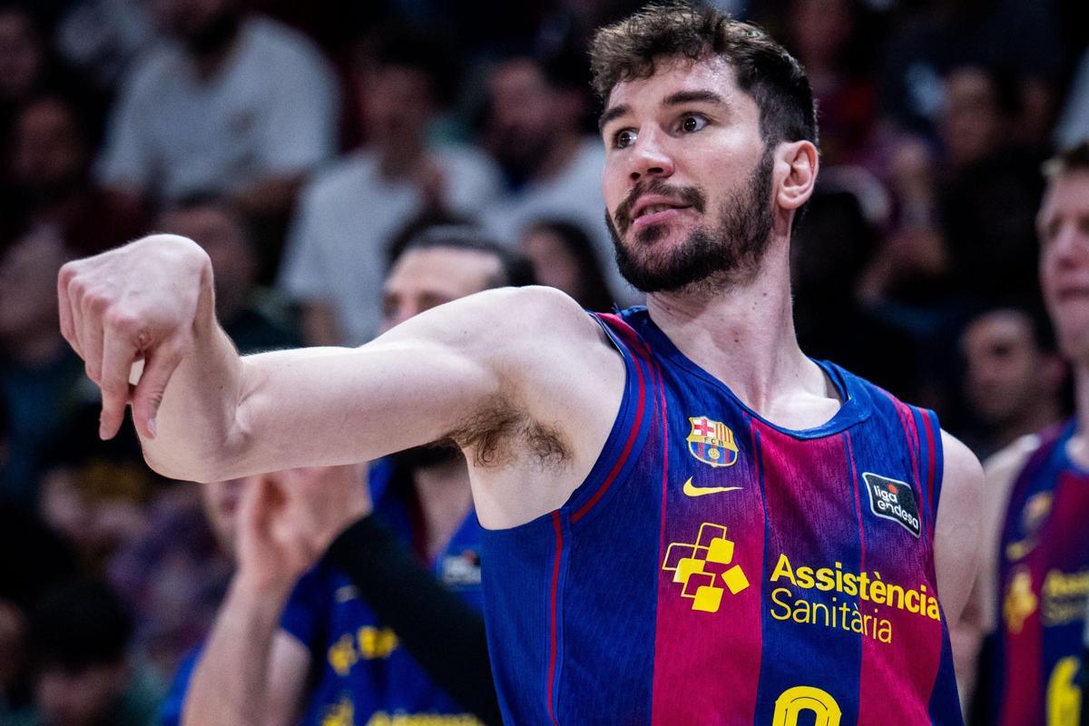Brizuela, convencido del triunfo del Barça en el Palau