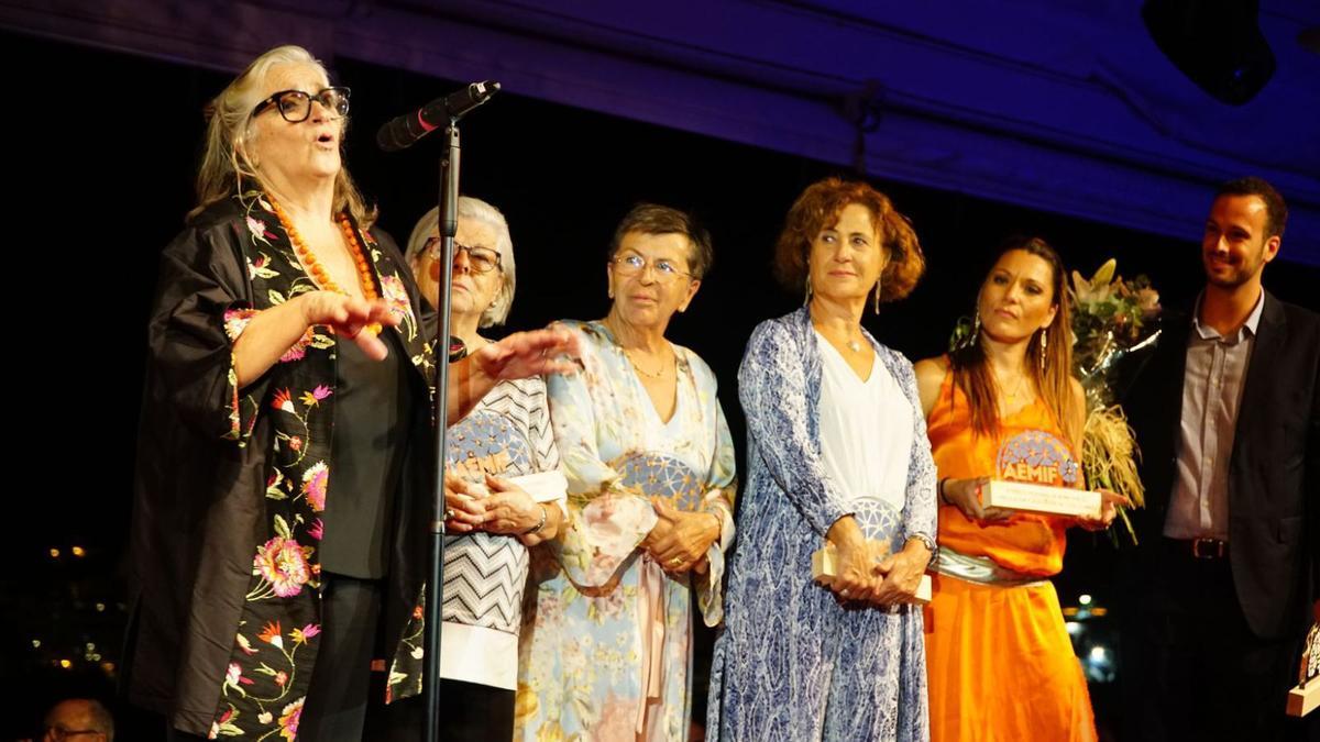 Lío Ibiza recauda más de 30.000 euros en la gala solidaria para Aemif